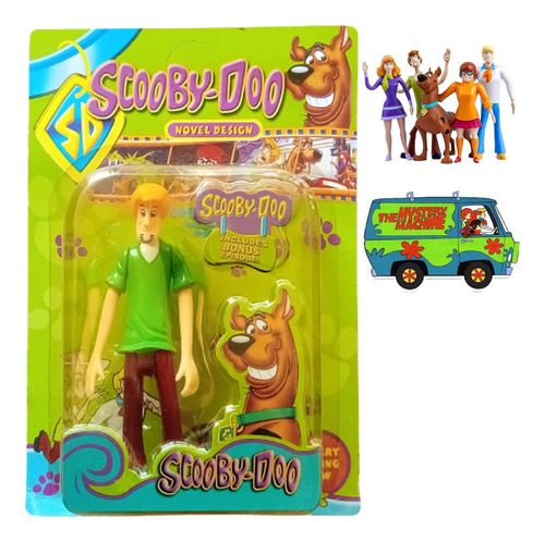 Figura De Shaggy Serie Animada Scooby-doo De Colección