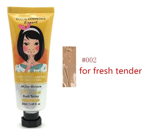 Maquillaje Coreano Base Facial Bb&cc Cream Foundation Make U