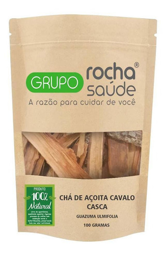 Chá De Açoita Cavalo (casca) - Guazuma Ulmifolia - 100g