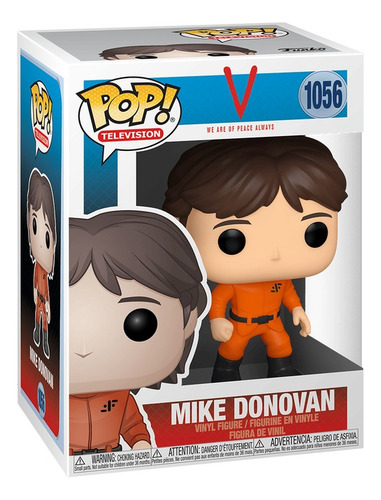Funko Pop Mike Donovan #1056 V We Are Of Peace Always