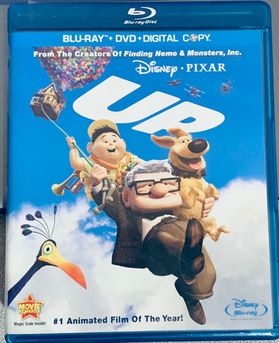 Up - Disney Pixar / Como Nuevo