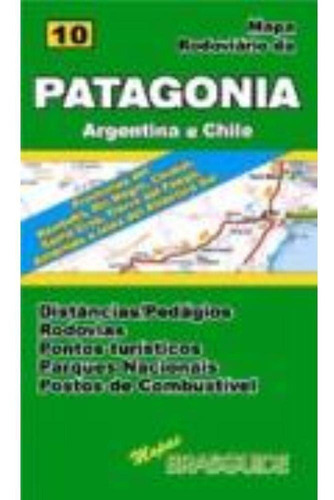 Mapa Rodoviário - Patagonia