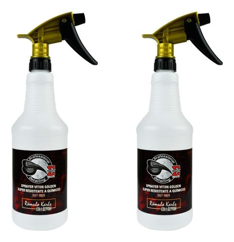 Pulverizador Sprayer Resistente A Ácidos E Alcalinos Kit
