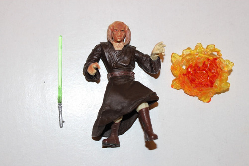 2002 Saesee Tiin Star Wars Attack Of The Clones Jedi Master