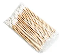 Comprar Aplicadores De Madera Con Algodón 15cm C\u002F1000 Piezas