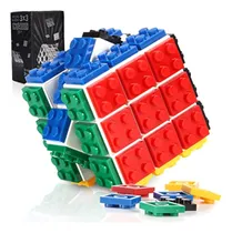 Comprar Construye Magic Cube 3x3, Rompecabezas, Speed Cube, Juguetes