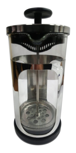 Imagen 3 de 7 de Cafetera Embolo Metal Prensa Francesa 600ml Pettish Online