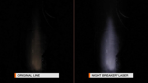 Imagem 6 de 9 de Par Lâmpada H3 Osram Night Breaker Laser Original 150% +luz