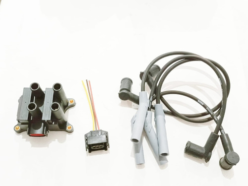 Bobina + Conector + Cables Ford Courier 1.6 2001 Al 2012