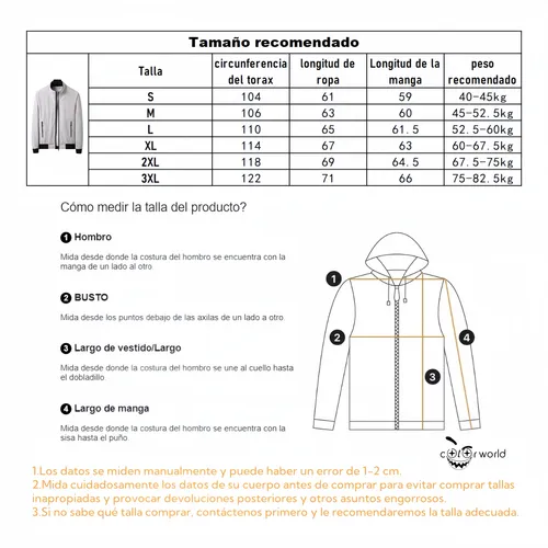 Talla 40 hombre chamarra sale