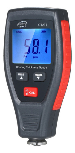 Medidor De Espesor De Pintura Benetech Gt235 Lcd