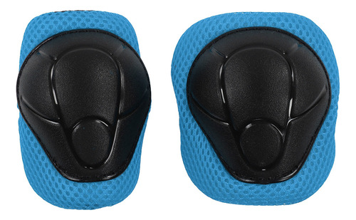 7 Unids/set Niños Casco De Seguridad Rodilleras Coderas Conj