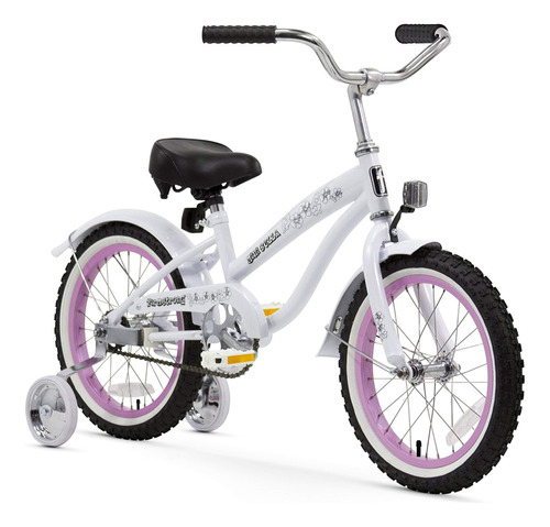 Firmstrong Bella - Bicicleta Para Nina Con Ruedas De Entrena