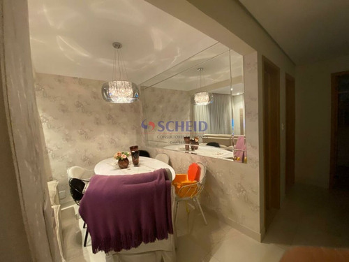 Imagem 5 de 15 de Apartamento Em Moema Passaros Próximo Ao Metrô. - Mr81906