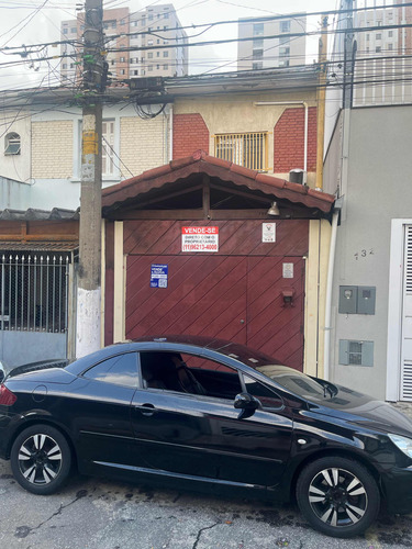Casa Na Barra Funda De Dois Andares Próximo Ao Metrô