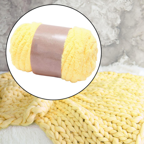 Tecido De Tricô Fio De Pano De Crochê Para Amarelo