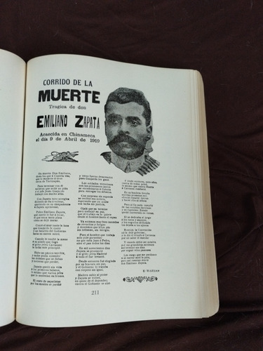 La Revolución Mexicana A Través De Los Corridos Populares 2t (Usado)