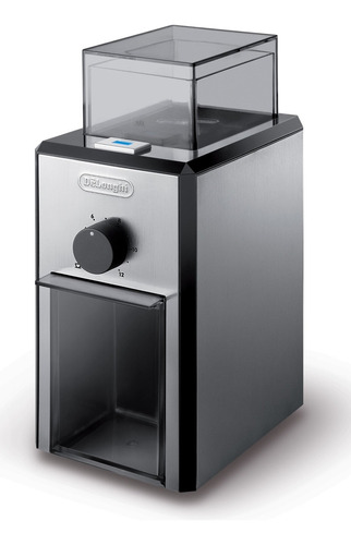 Delonghi Burr. Molinillo De Café De Acero Inoxidable Con S.