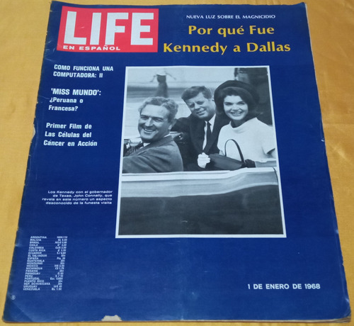 O Life En Español Kennedy Fatal Visita A Texas Ricewithduck