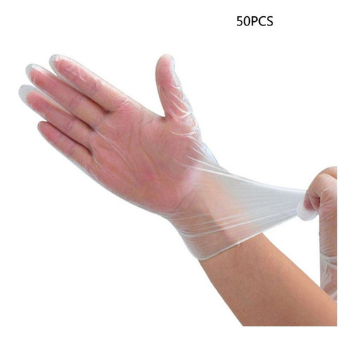 Guantes Desechables De Nitrilo De Examen Médico Guantes De