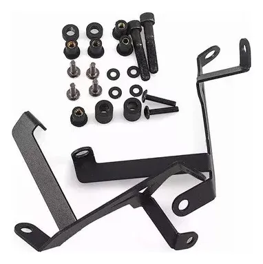 ~! Parabrisas Con Soporte For Ktm 125 200 390 Duke 2017-2023