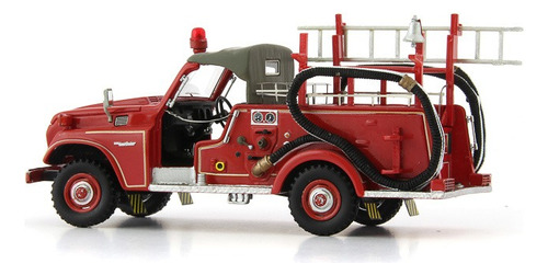 Toyota Land Cruiser Fj56 F Feuerwehr Autocult  Escala1:43