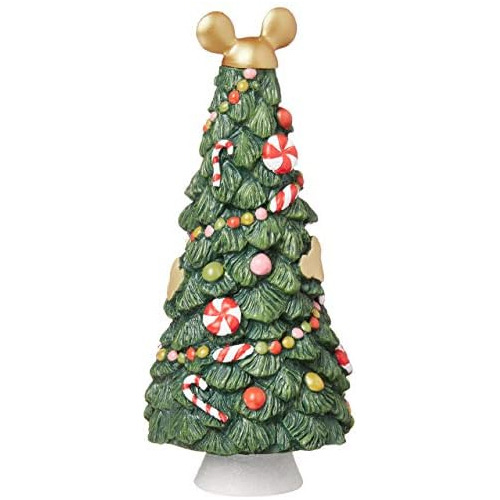 Disney Village Mickey&#39;s Candy Tree - Figura Decorat...