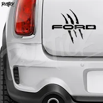 Comprar Calco Garra Ford Desgarrado Estilo Raptor Ploteo Tatoo 30 Cm