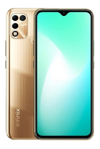 Infinix Hot 11 Play Dual SIM 128 GB sunset gold 4 GB RAM