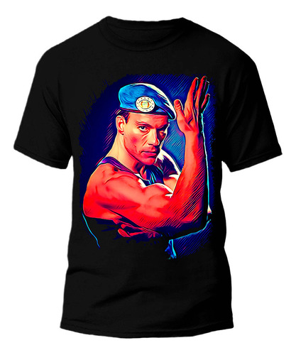 Remera Dtg - Jean Claude Van Damme 04