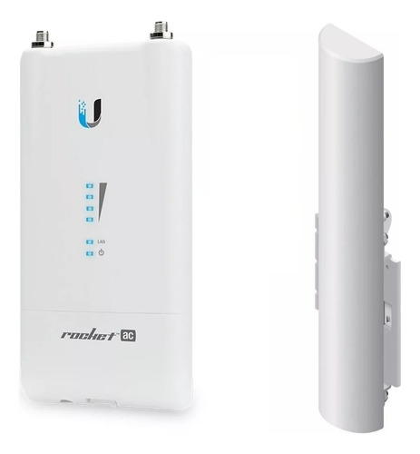 Combo Ubiquiti R5ac-lite + Antena Sectorial Am-5g17-90 5 Ghz