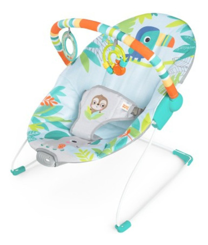 Sillita Mecedora De Bebe Con Vibracion Jungla 12227