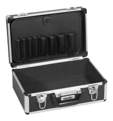 Comprar Maleta Para Ferramentas Profissional Vonder Mfv141 Preta Cor Preto no Mercado Livre