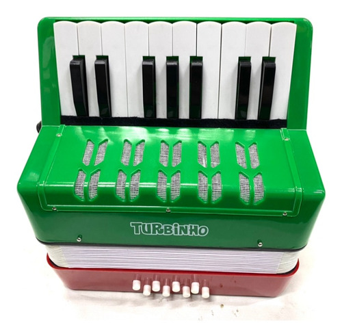 Acordeon Infantil Turbinho Sanfona Gaita Novo Original