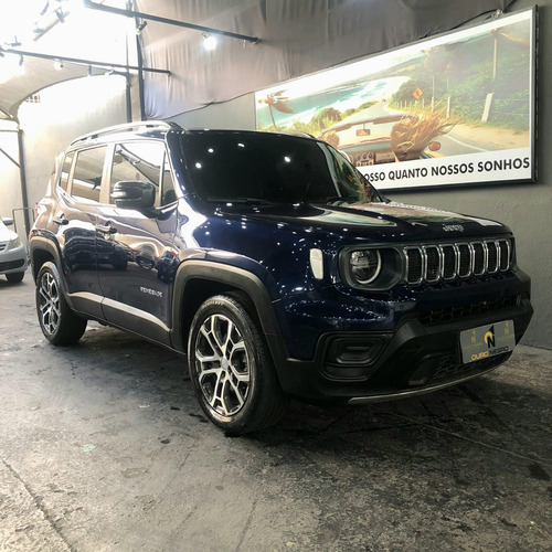 Jeep Renegade 1.3 Longitude Turbo Flex Aut. (t270) 5p