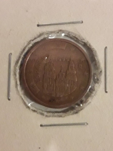 Moneda De España Año 1999. 2 Euro Cent 