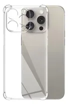 Comprar Carcasas Transparente Reforzada Para iPhone 16 Pro Max