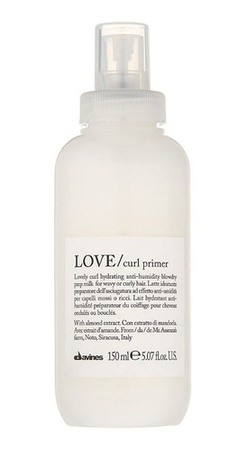 Spray Tratamiento Activador Rizos Davines Love Curl 150 Ml