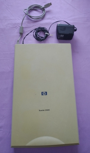 Scanner Hewlett Packard Modelo Scanjet 2100c