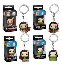 Comprar Funko Pop Llavero Nezuko Kamado Demon Slayer