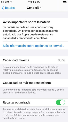 iPhone 8 64 Gb Gold Estado 10/10