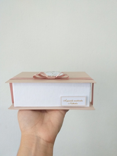 Imagem 2 de 5 de 12 Caixas Convite Padrinhos De Casamento Em Cartonagem
