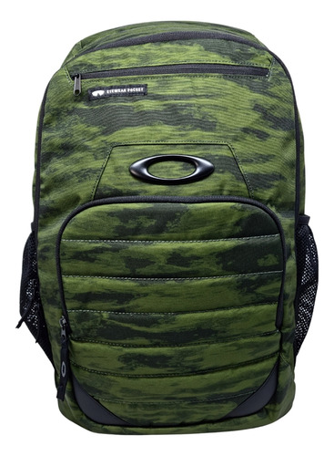 Mochila Oakley Enduro 25lt 4.0 Brush Tiger Camo Green