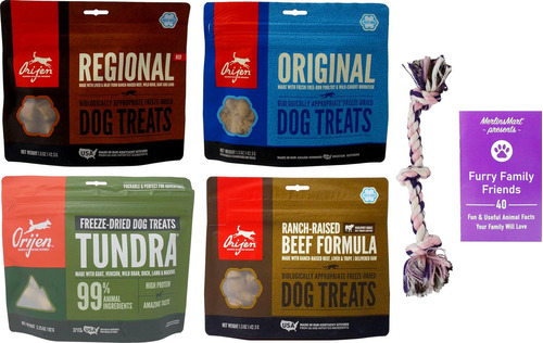 Orijen Freeze Dried Biologically Appropriate Dog Training Tr