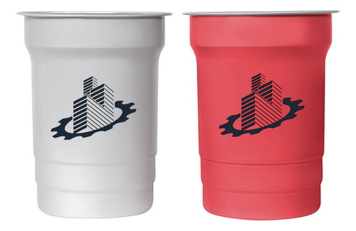 10 Vasos De Aluminio Cambio De Color Con Frio Personalizados