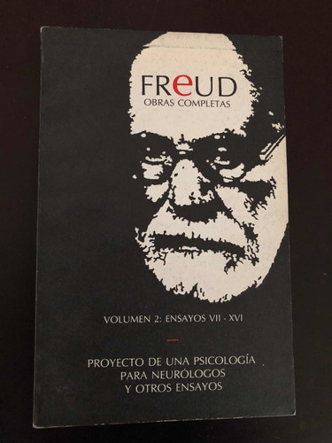 Libro Freud Obras Completas Volumen 2 - Excelente Estado