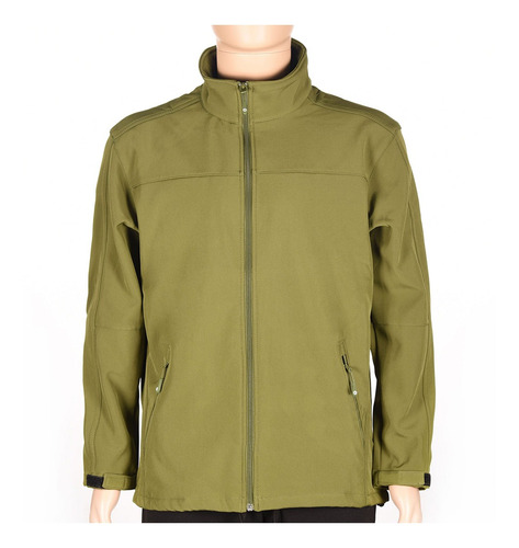 Campera Neopreno Unisex Verde Militar - Mundo Trabajo