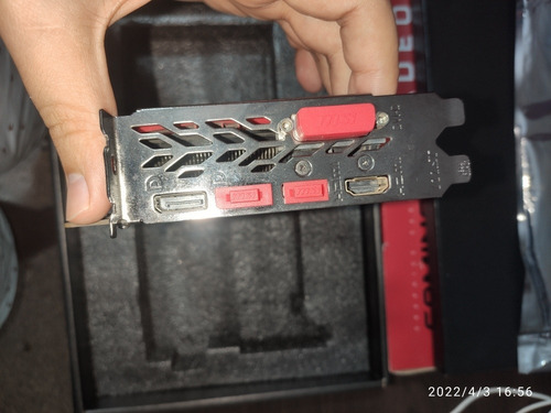 Imagen 5 de 5 de Tarjeta De Video Amd Rx 570 4gb