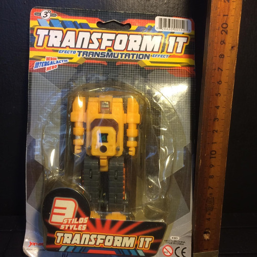 Transformers Transform It Bootleg En Su Caja Sellado