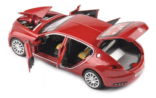 1/32 Bugatti Veyron 16c Galibier Vehículo Clásico Con Luz